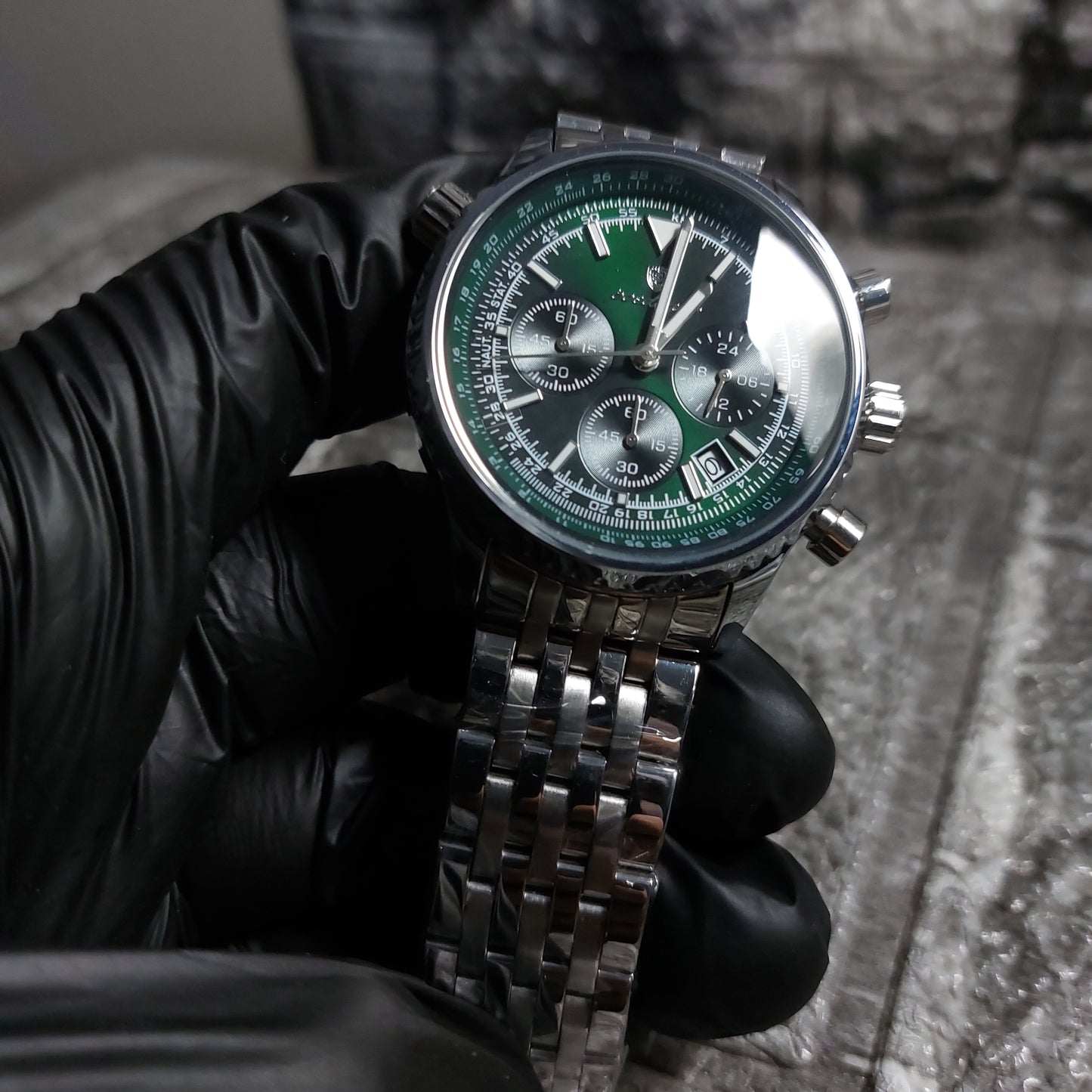 Reloj POEDAGAR Business Design