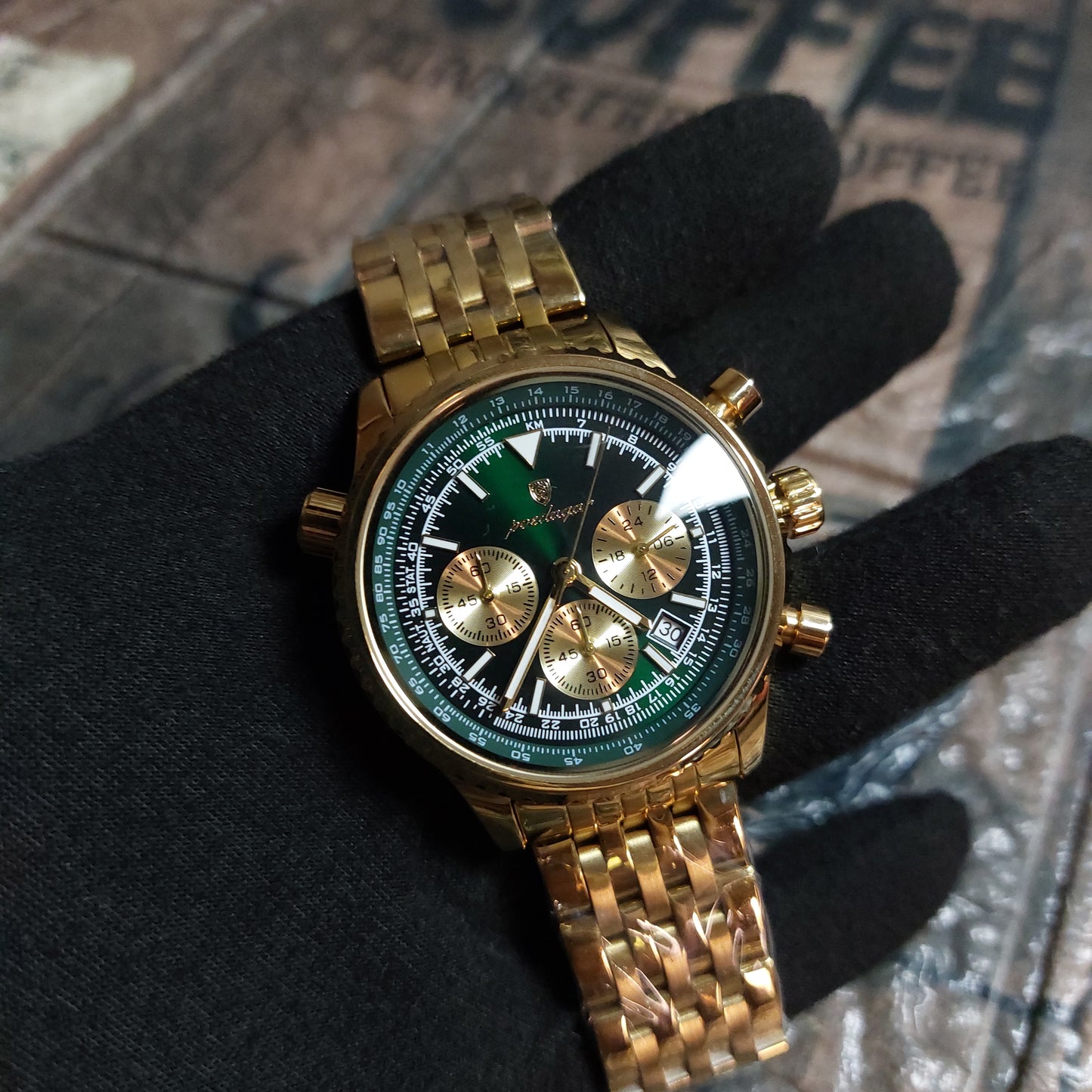 Reloj POEDAGAR Business Design