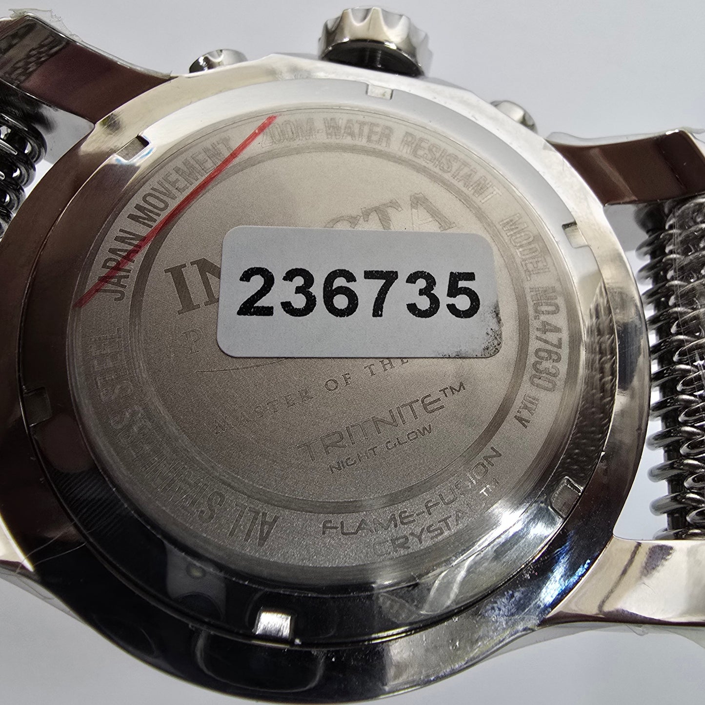 Reloj INVICTA Pro Diver Steel Shark Pepsi 48mm (47630)