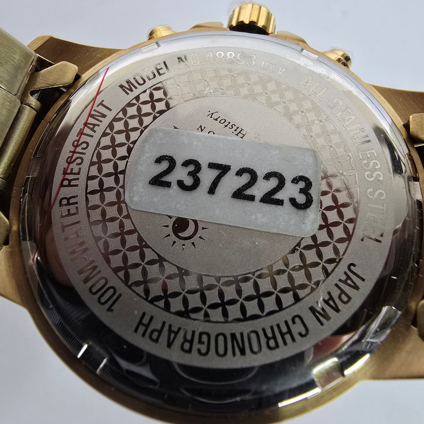 Reloj INVICTA Specialty Gold Green 45mm (48898)