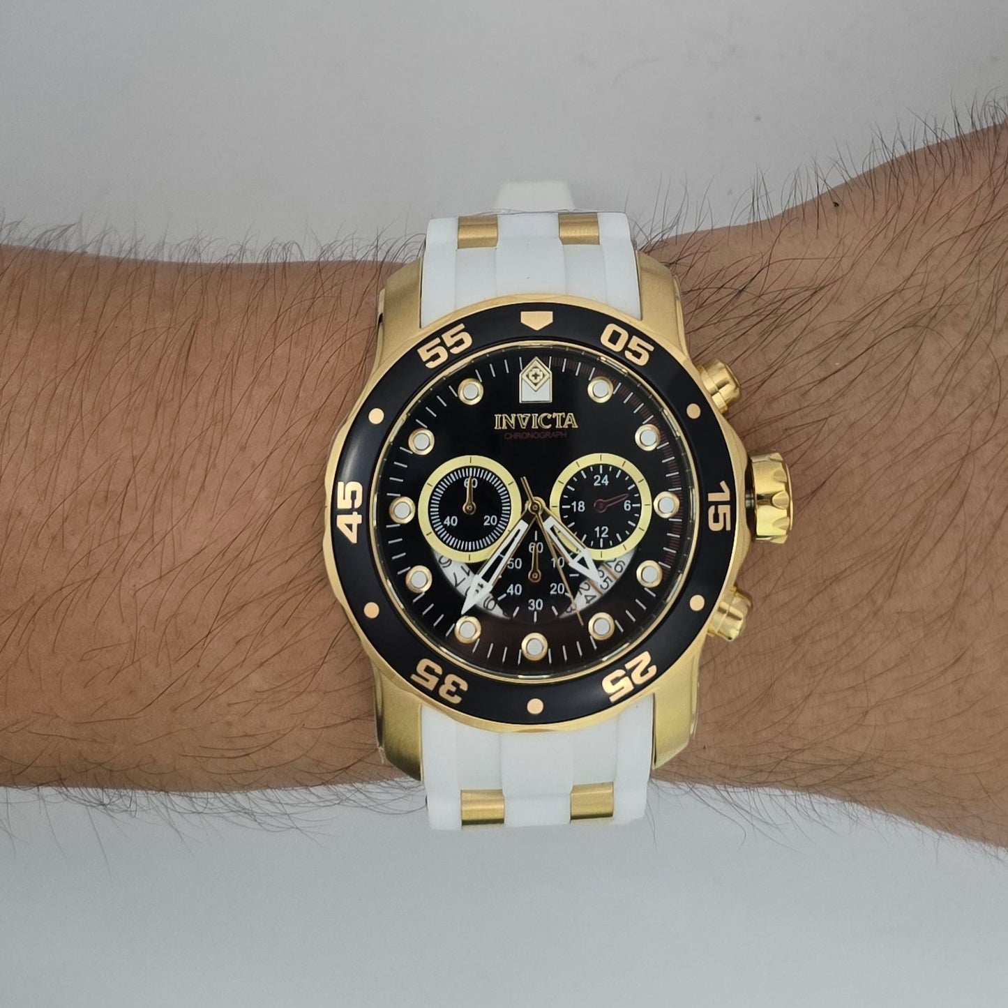 Reloj INVICTA Pro Driver SCUBA Golden Black 48mm (20289)