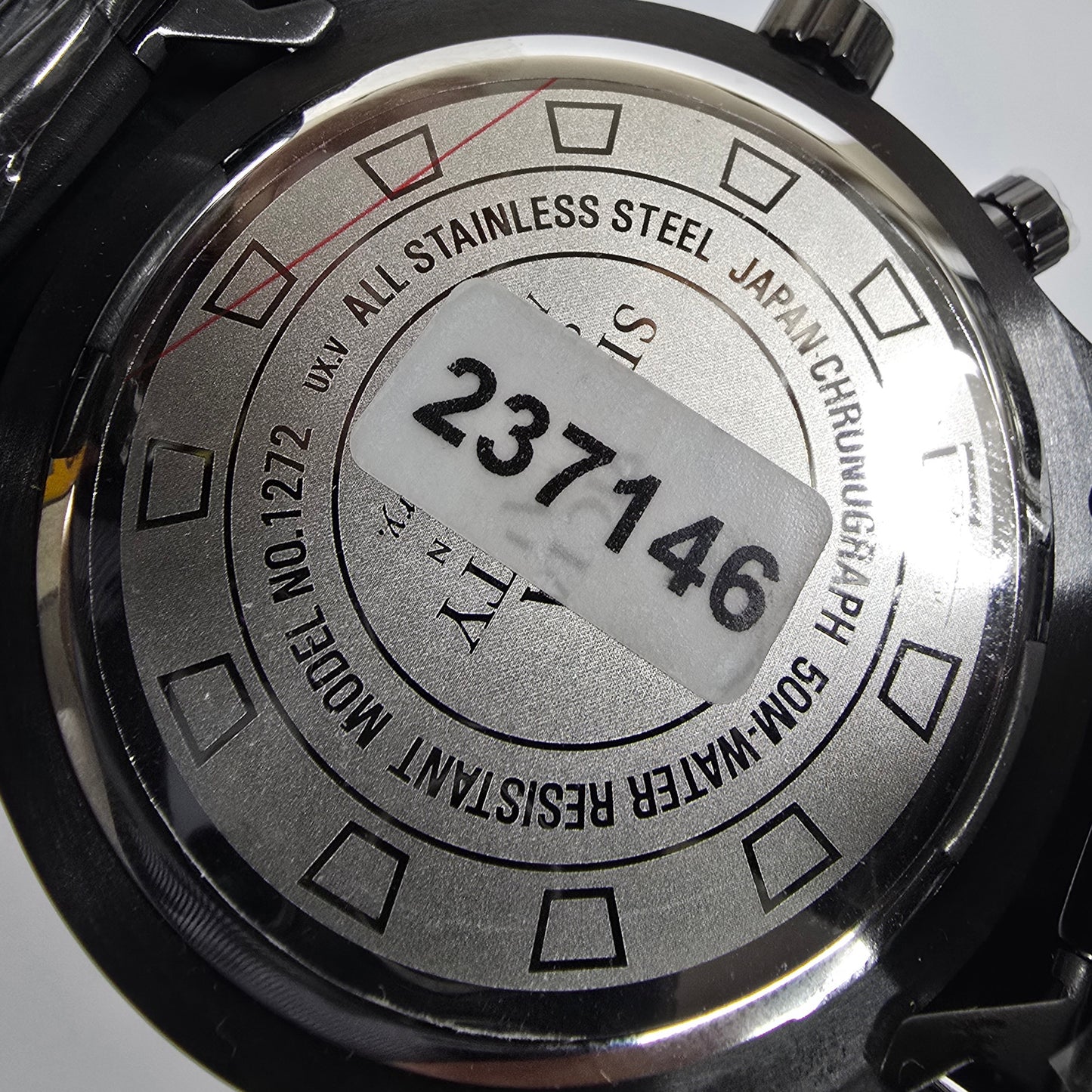 Reloj INVICTA Specialty Cronógrafo Black 50mm (1272)