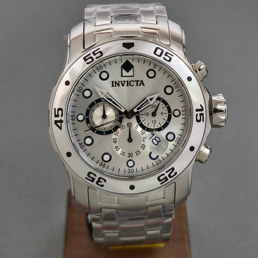 Reloj INVICTA Pro Driver SCUBA Full Silver 48mm (0071)