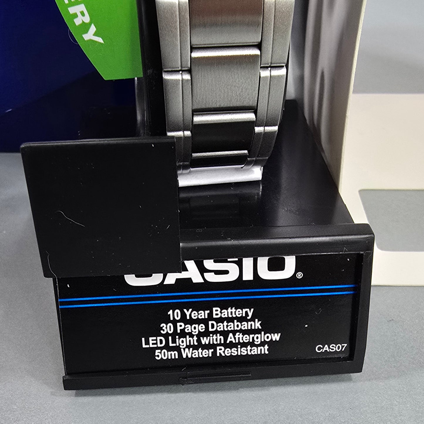 Reloj Casio AW81D-2AV Acero Telememo 30