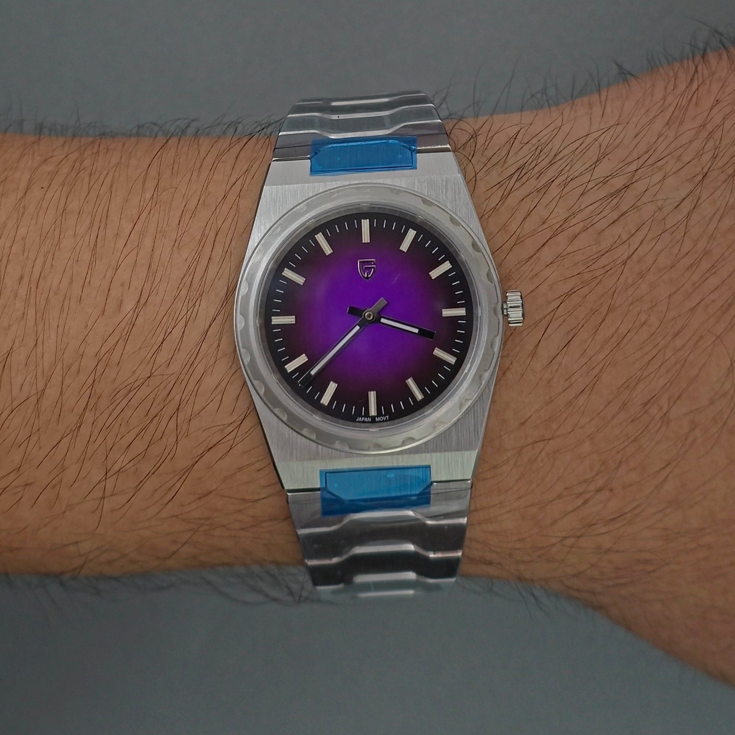 Reloj PAGANI DESIGN Ultra Slim Purple (PDYS020)