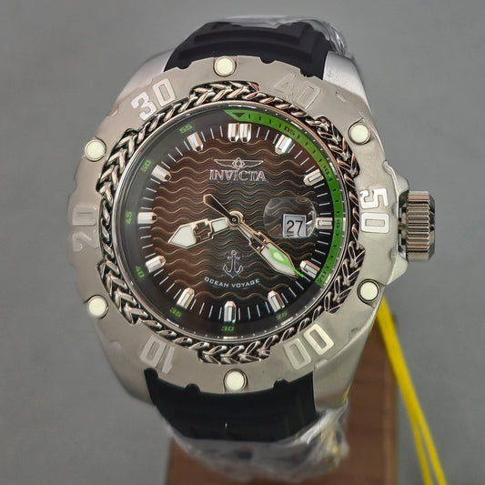Reloj INVICTA Ocean Voyage Excursion Green 52mm (48015)