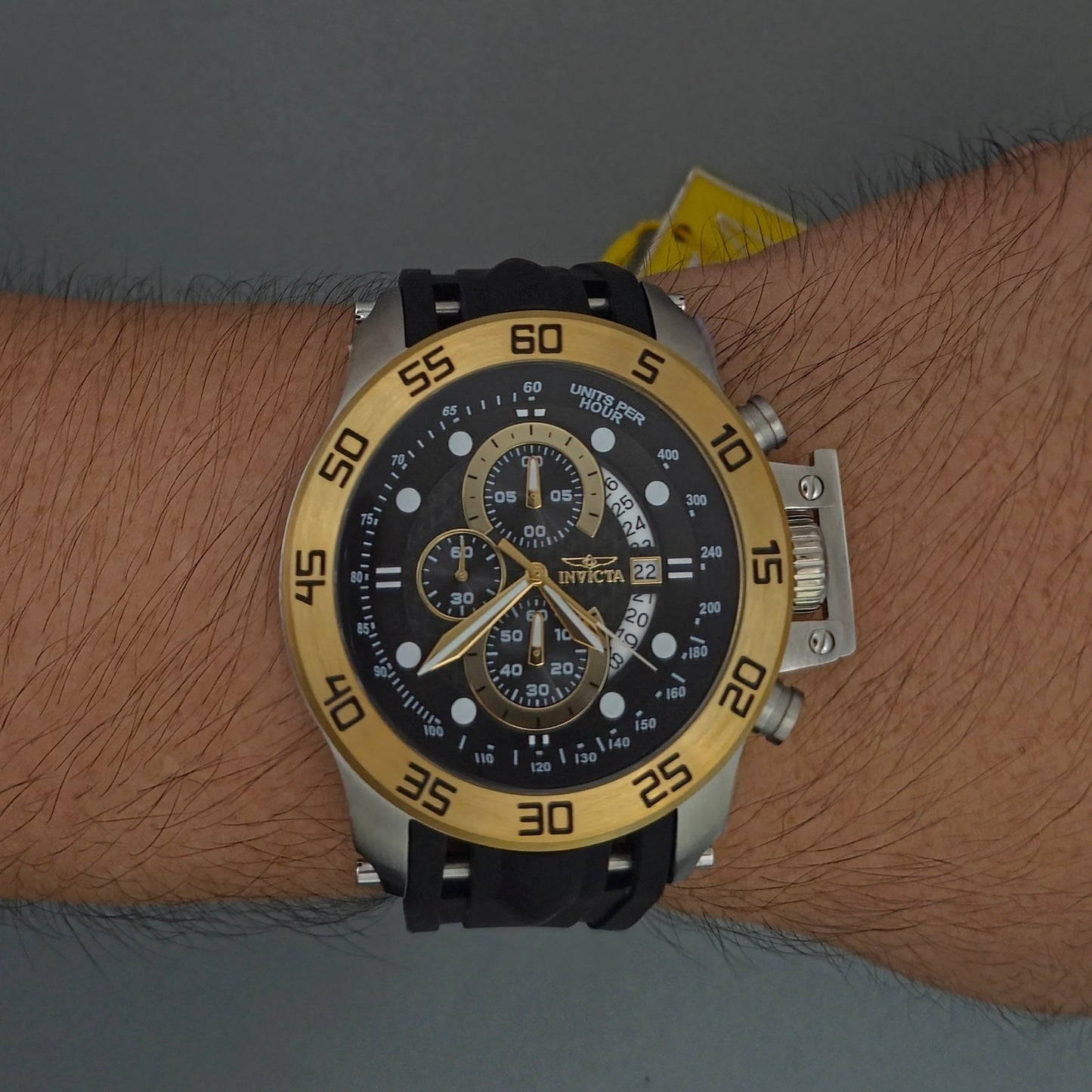 Reloj INVICTA I-Force Silver Gold 51mm (19253)