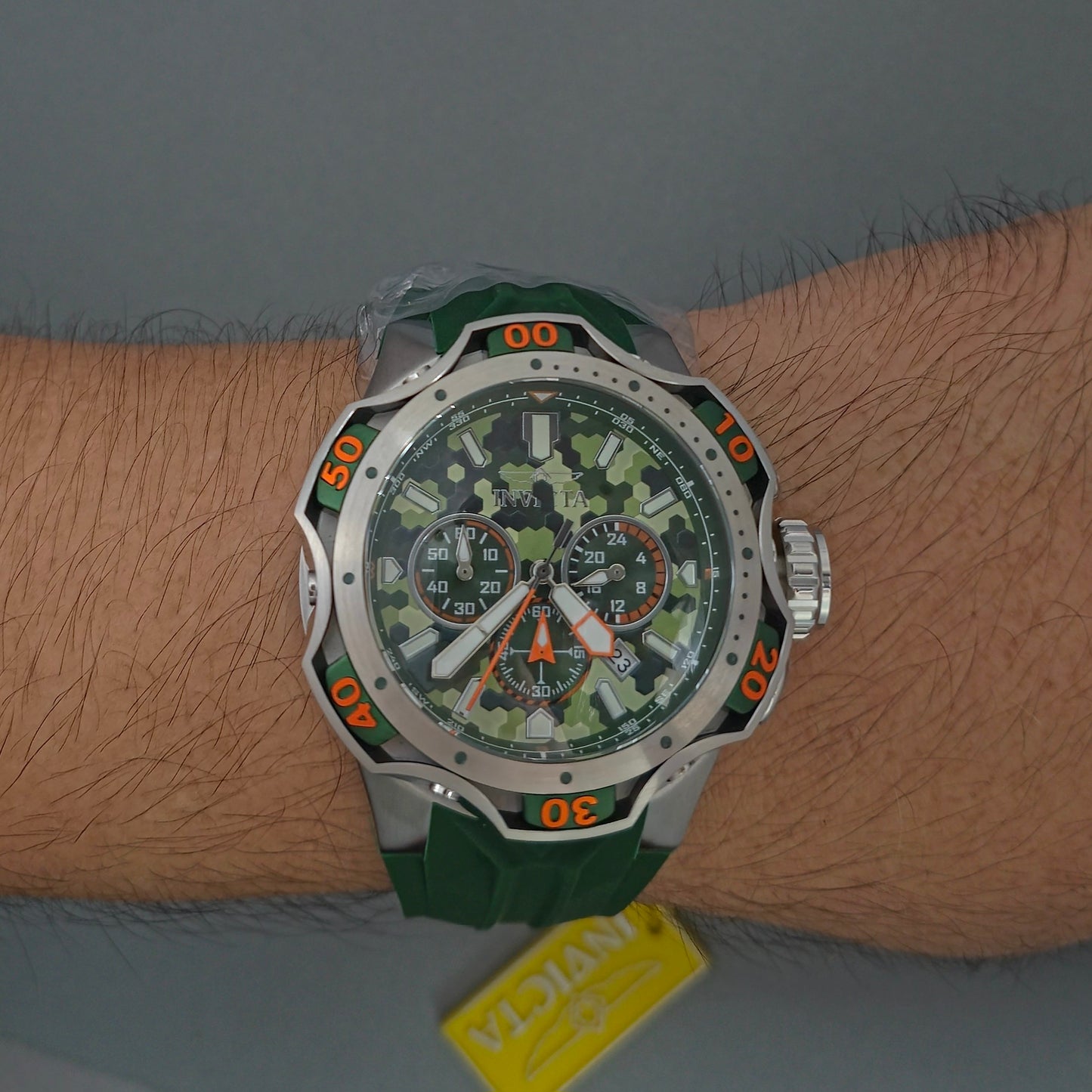 Reloj INVICTA Venom Combat 52.5mm (47759)