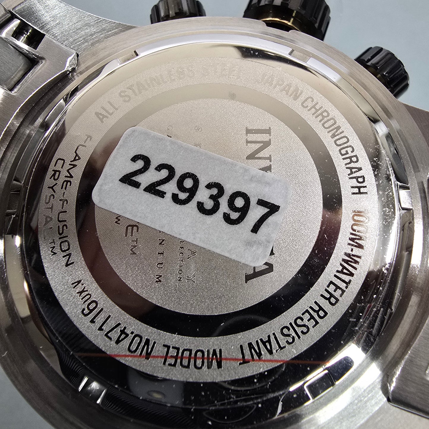 Reloj INVICTA Speedway Ignition 50mm (47116)