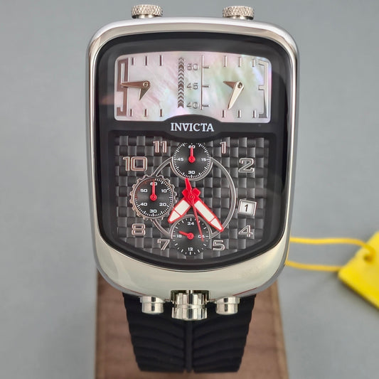 Reloj INVICTA S1 Rally Dual Shift Triple Time Chronograph Silver (29704)