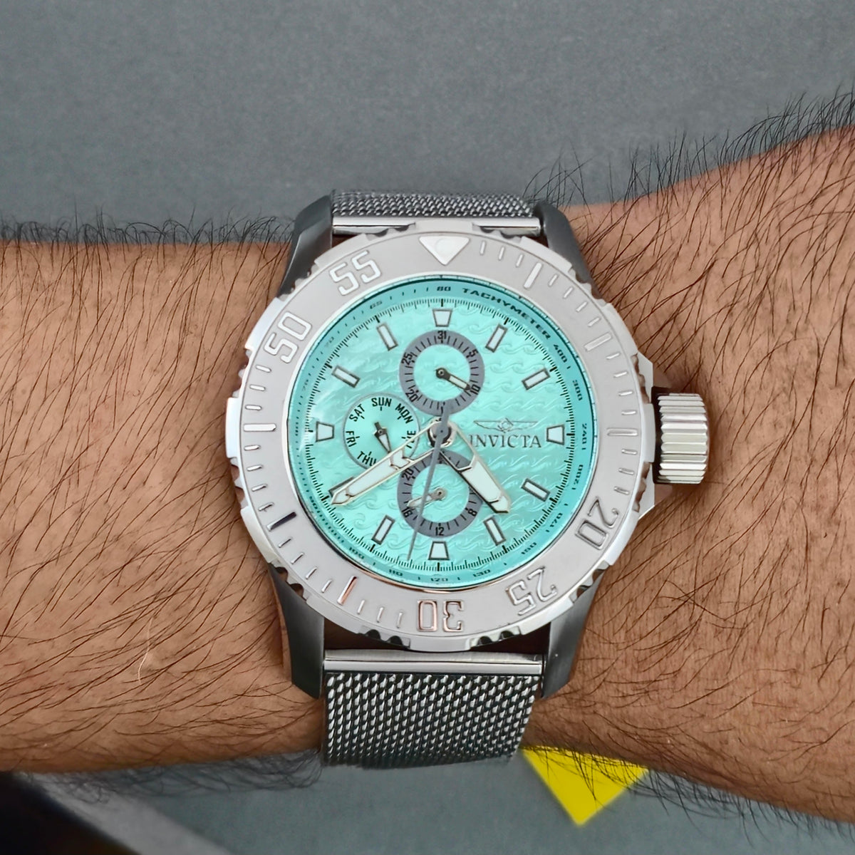 Reloj INVICTA Vintage Hydros SkyBlue 49.5mm (48012)