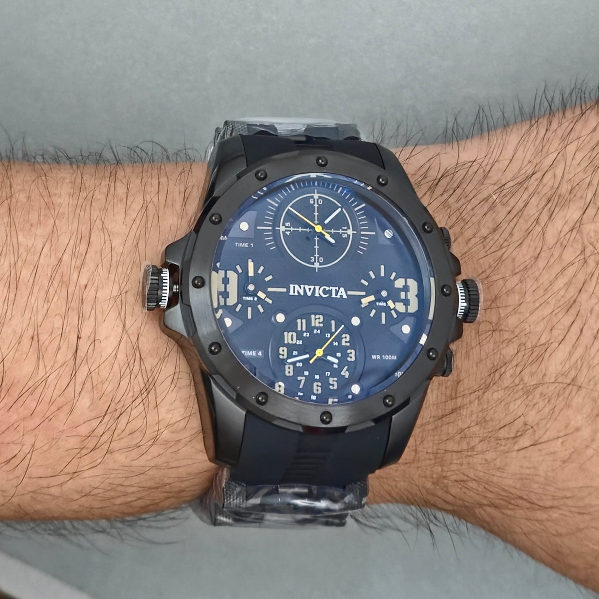 Reloj INVICTA Coalition Forces Sniper 4 Zonas Horarias 50mm (31140)