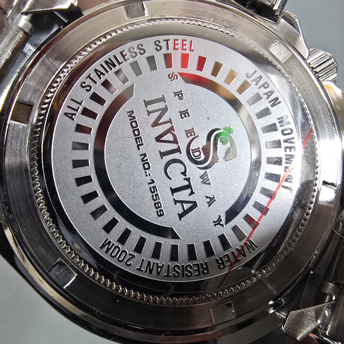 Reloj INVICTA Speedway Velisque SkyBlue 39.5mm (15589)
