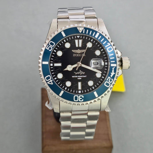 Reloj INVICTA Pro Diver Blue Black 100metros 43mm (50942)