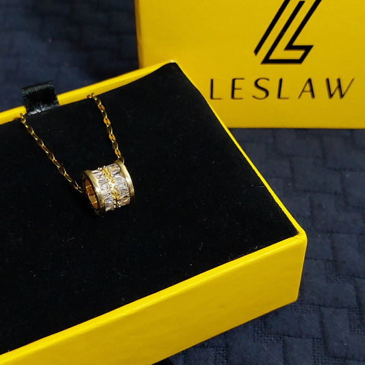 Collar Tipo Cilindro Minimalista