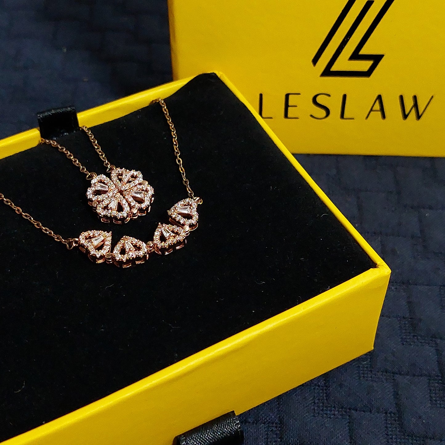 Collar Trébol de Corazones 🍀️💝