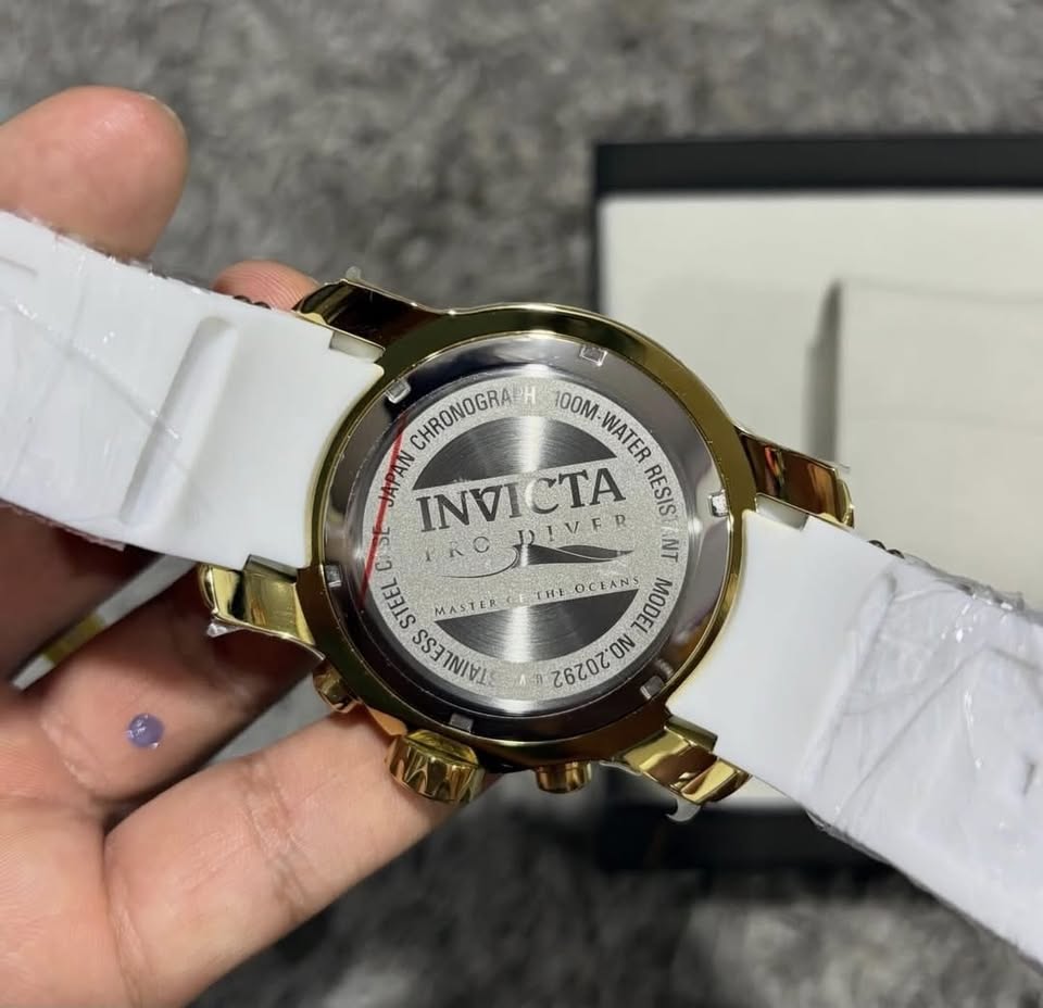 Reloj INVICTA Pro Driver SCUBA White Golden 48mm (20292)