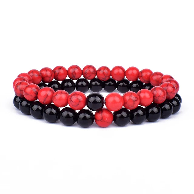 Pulsera Pack De Piedras Naturales