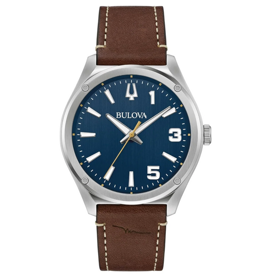 Reloj BULOVA Marc Anthony Sport Cuero 96A313 Original