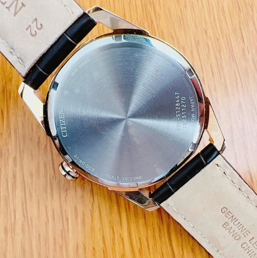 Reloj CITIZEN Eco-Drive Classic Brown (AW0082-01A)