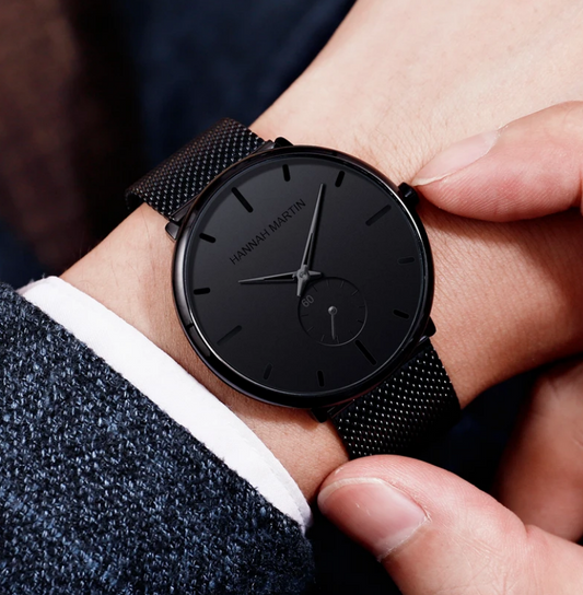 Reloj HANNAH MARTIN Estilo Minimalista
