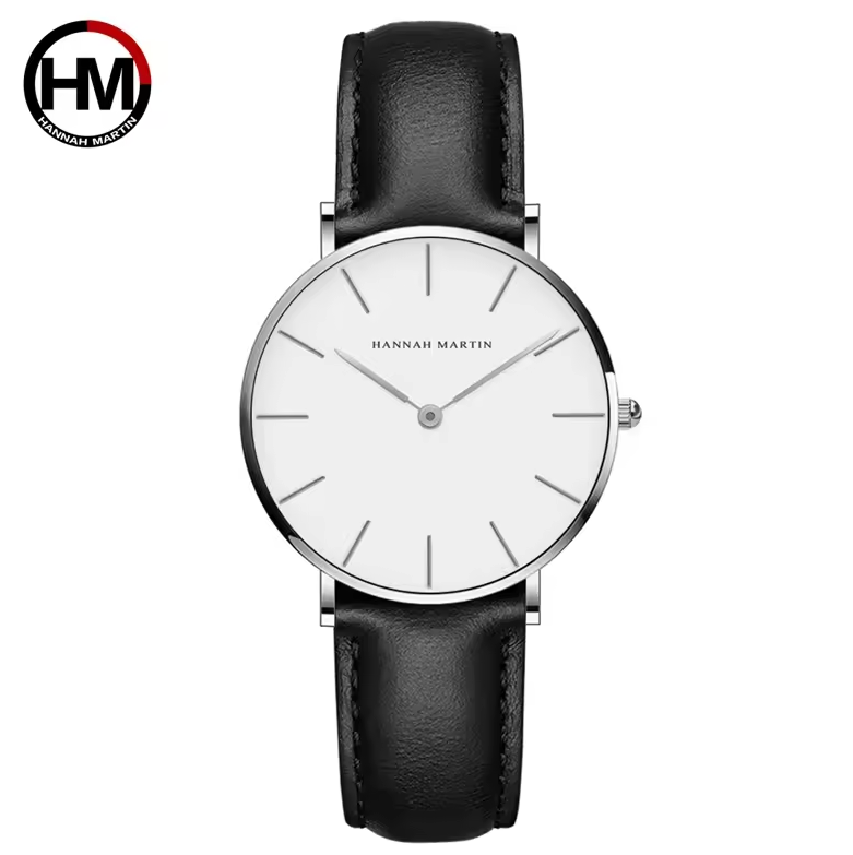 Reloj HANNAH MARTIN Leather Classic