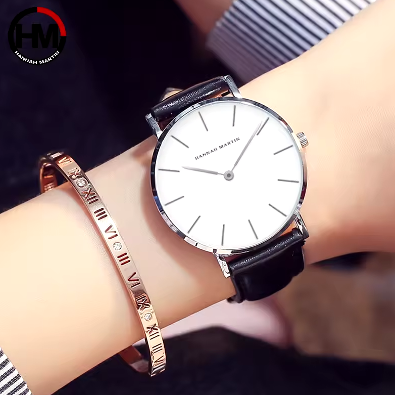 Reloj HANNAH MARTIN Leather Classic