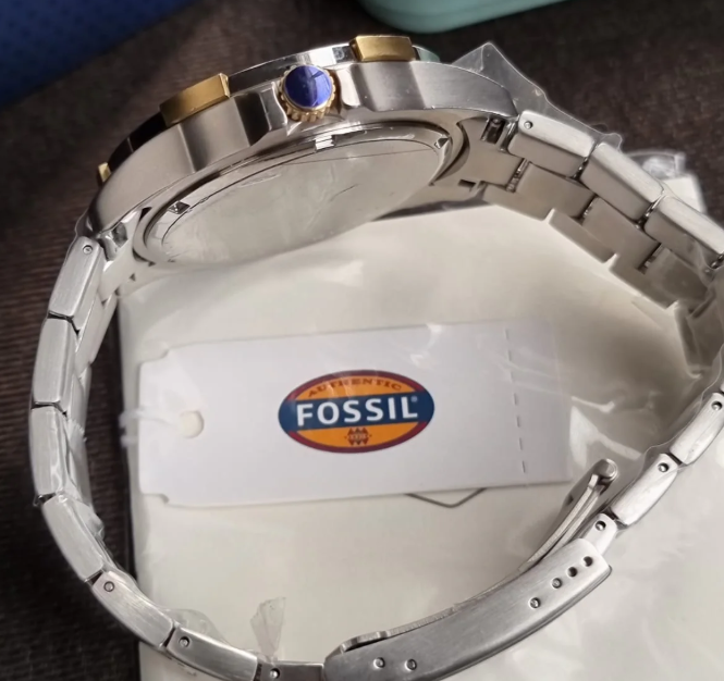 Reloj FOSSIL Garrett Two-Tone Stainless (FS6148)