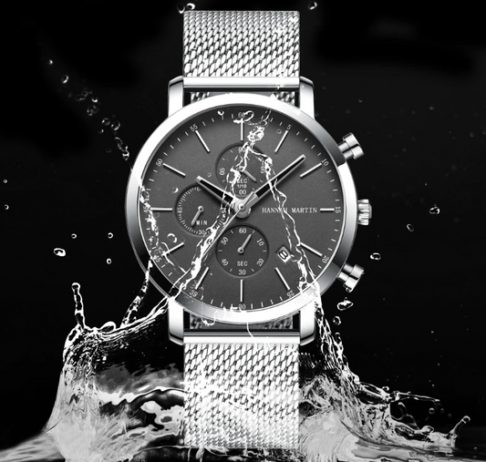 Reloj HANNAH MARTIN Top Silver