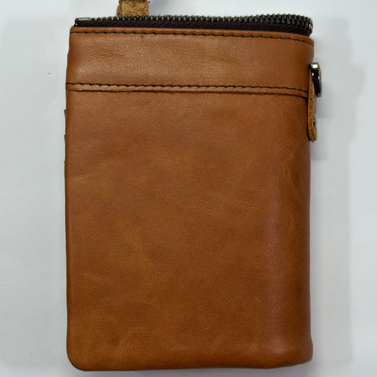 Billetera BULLCAPTAIN Vanguard de Cuero Genuino