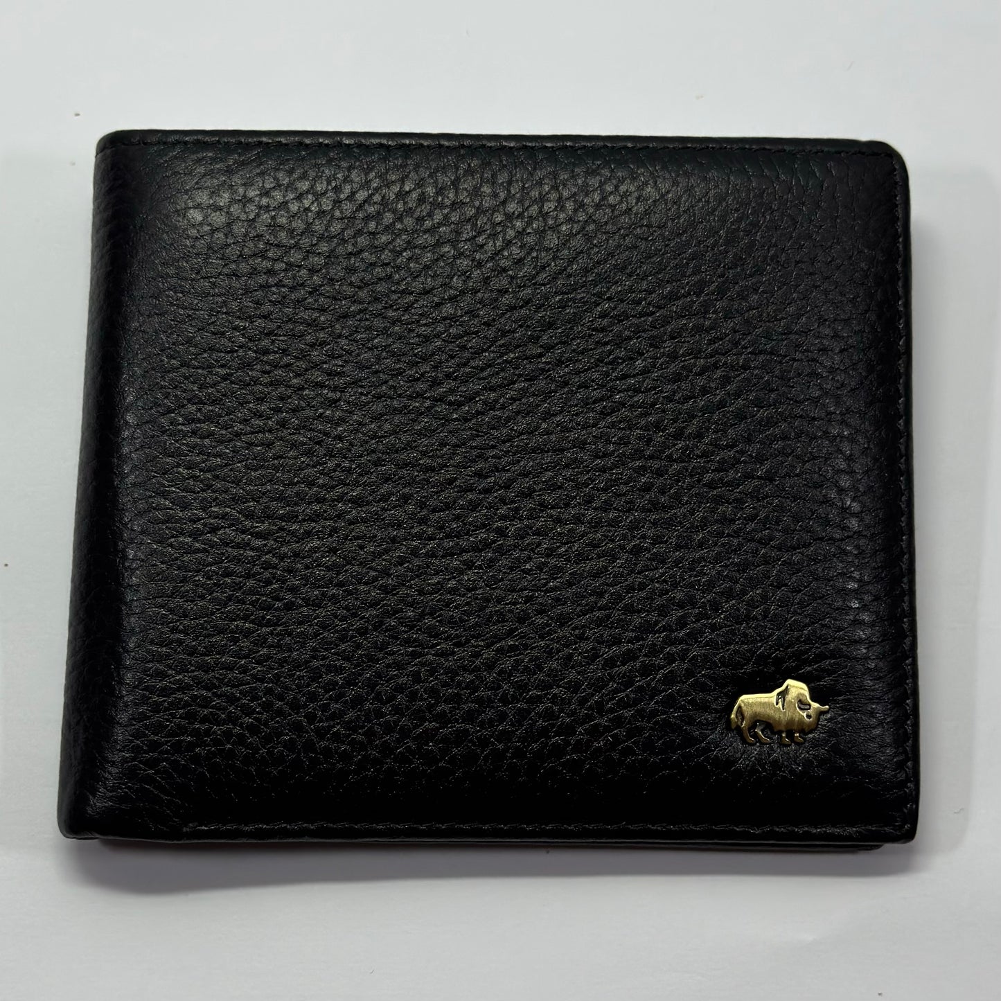 Billetera BISON DENIM Cuero Genuino