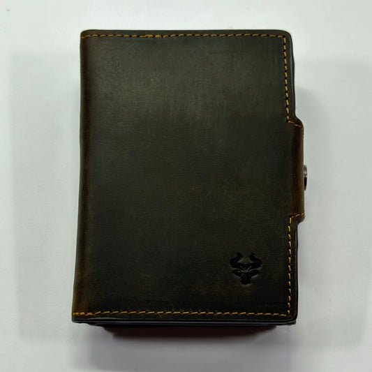 Billetera HUMERPAUL Tarjetero Cuero Genuino ORIGINAL