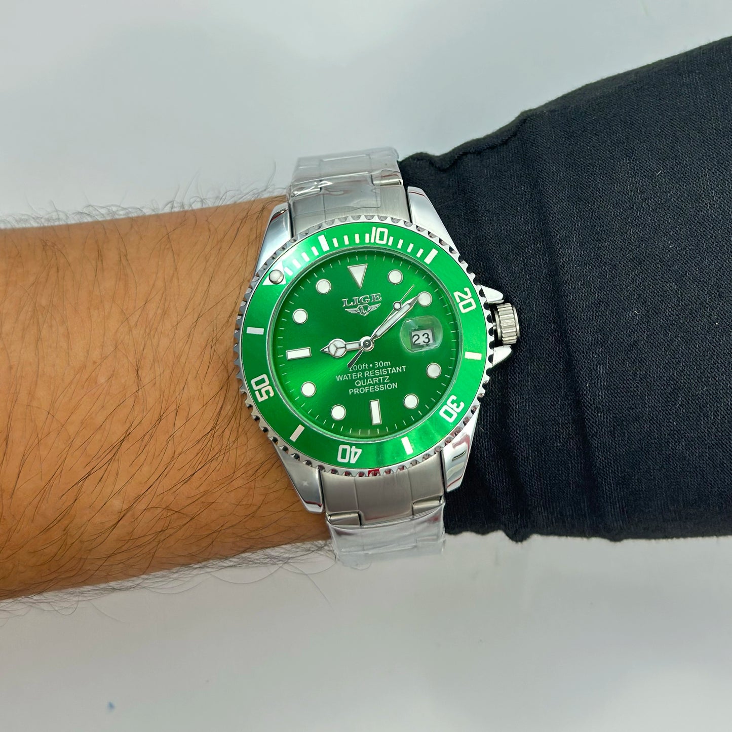Reloj LIGE Estilo Ejecutivo