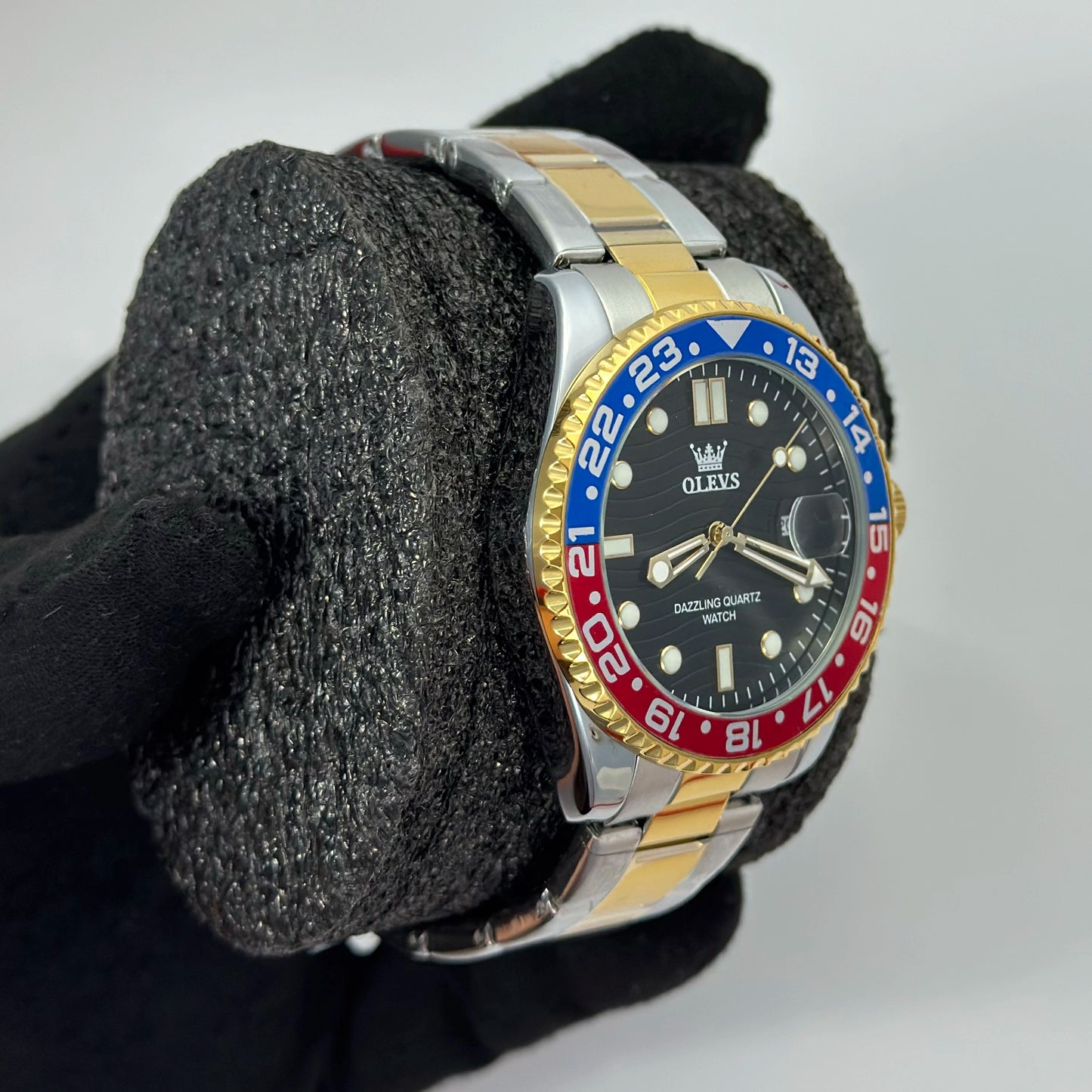Reloj OLEVS Pepsi Bicolor Original