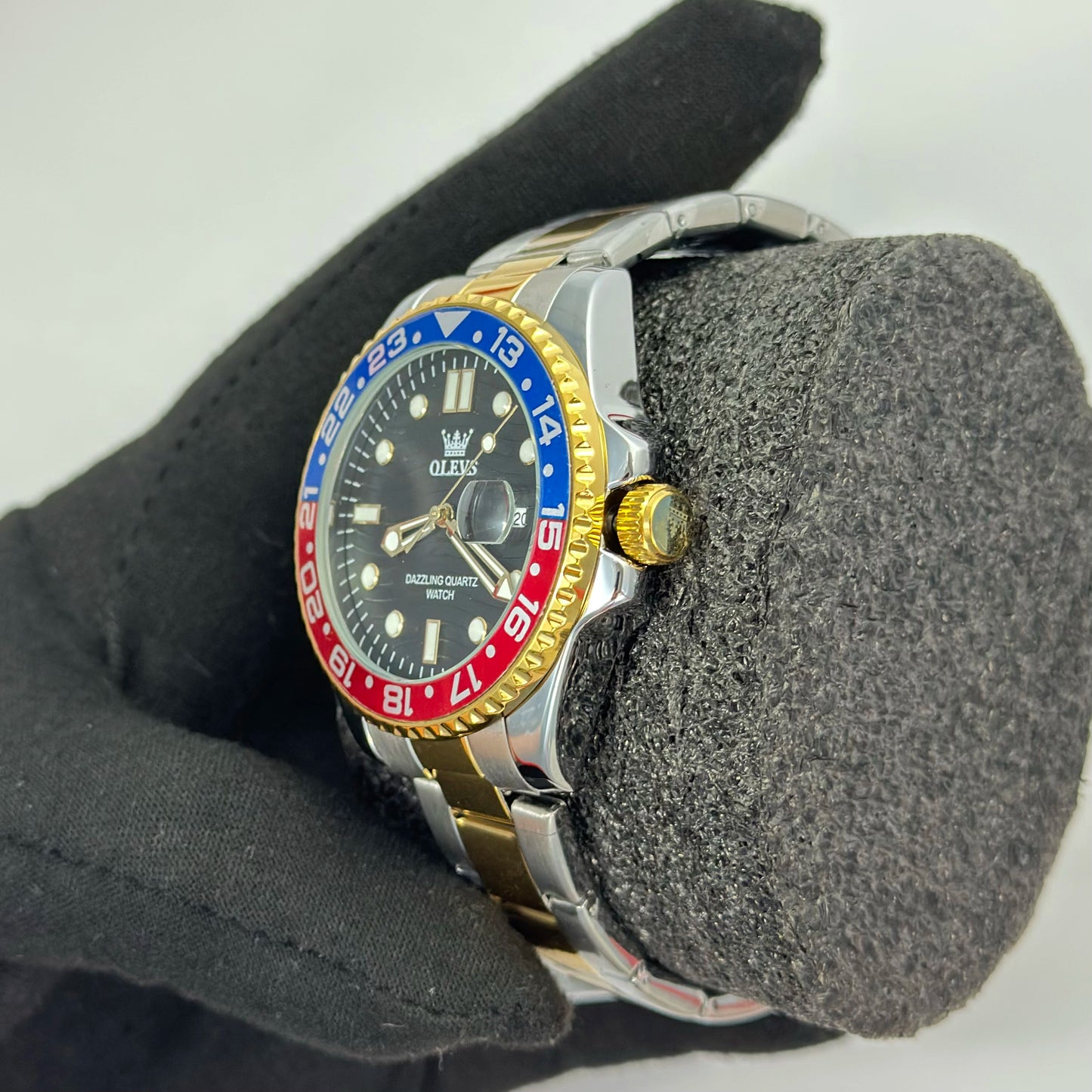 Reloj OLEVS Pepsi Bicolor Original