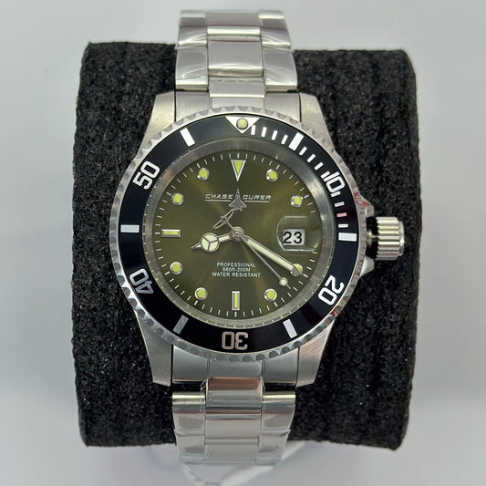Reloj CHASE DURER Submarino SteelGreen Submarino 200 Metros 40mm