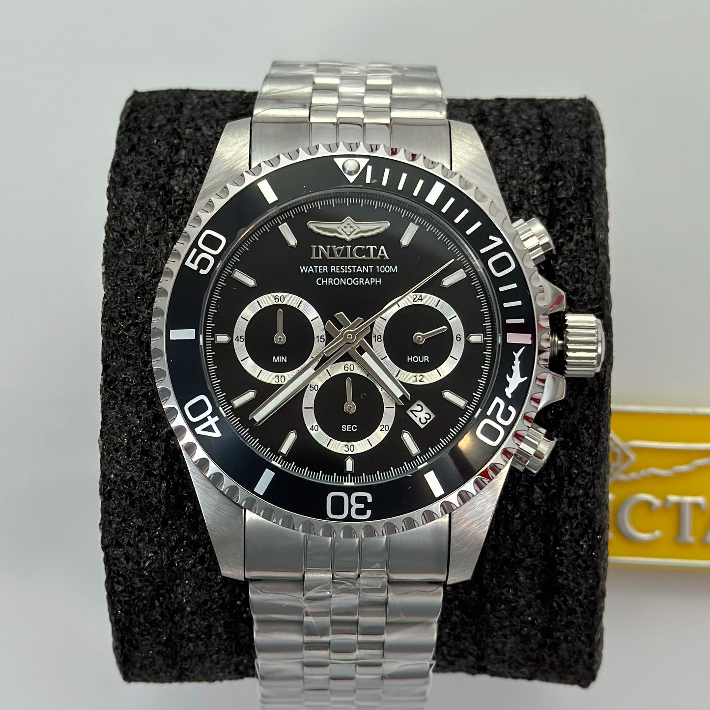 Reloj INVICTA Pro Driver Titan Steel 100Metros 43mm