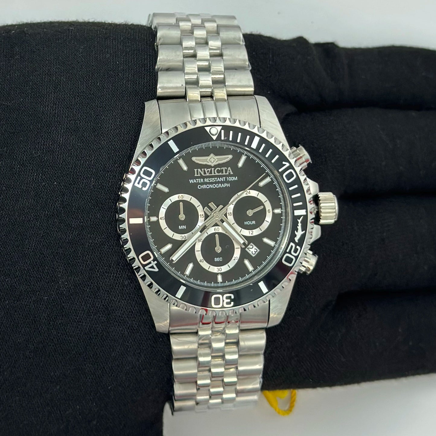 Reloj INVICTA Pro Driver Titan Steel 100Metros 43mm