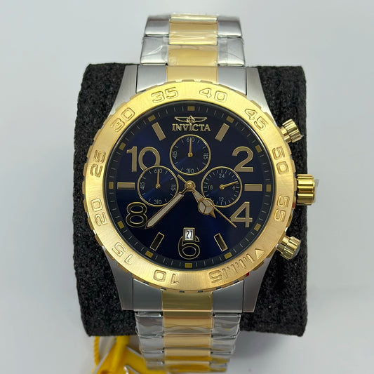 Reloj INVICTA Speciality Pulse Cronógrafo AzulMarino 50mm