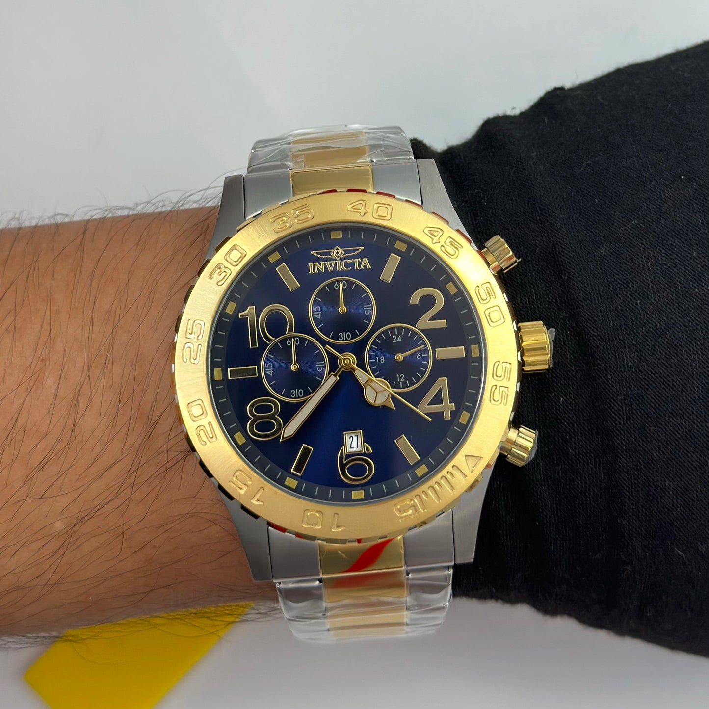 Reloj INVICTA Speciality Pulse Cronógrafo AzulMarino 50mm