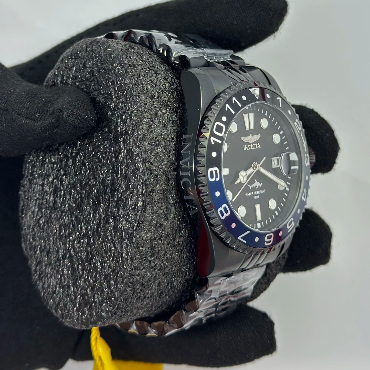 Reloj INVICTA Pro Driver Black 100Metros 43mm