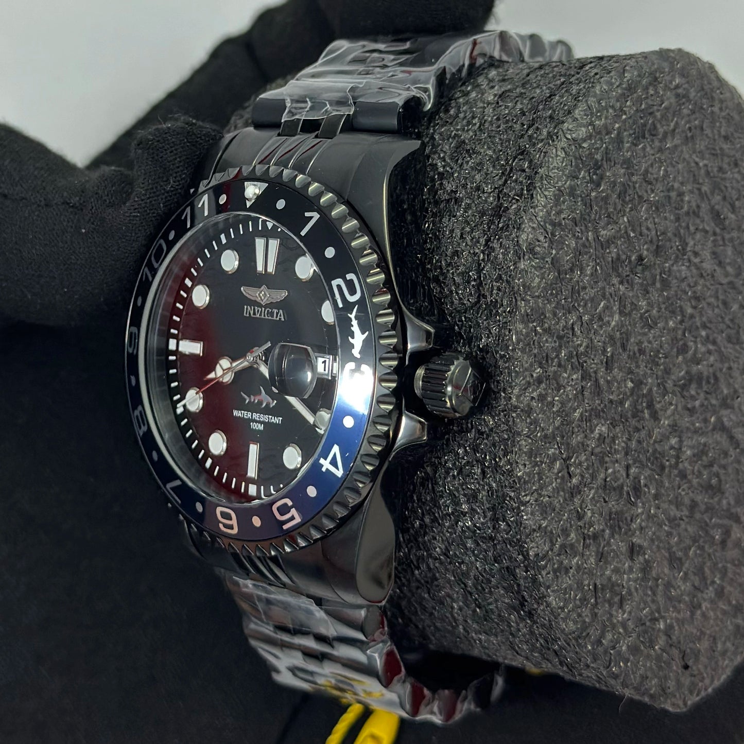 Reloj INVICTA Pro Driver Black 100Metros 43mm