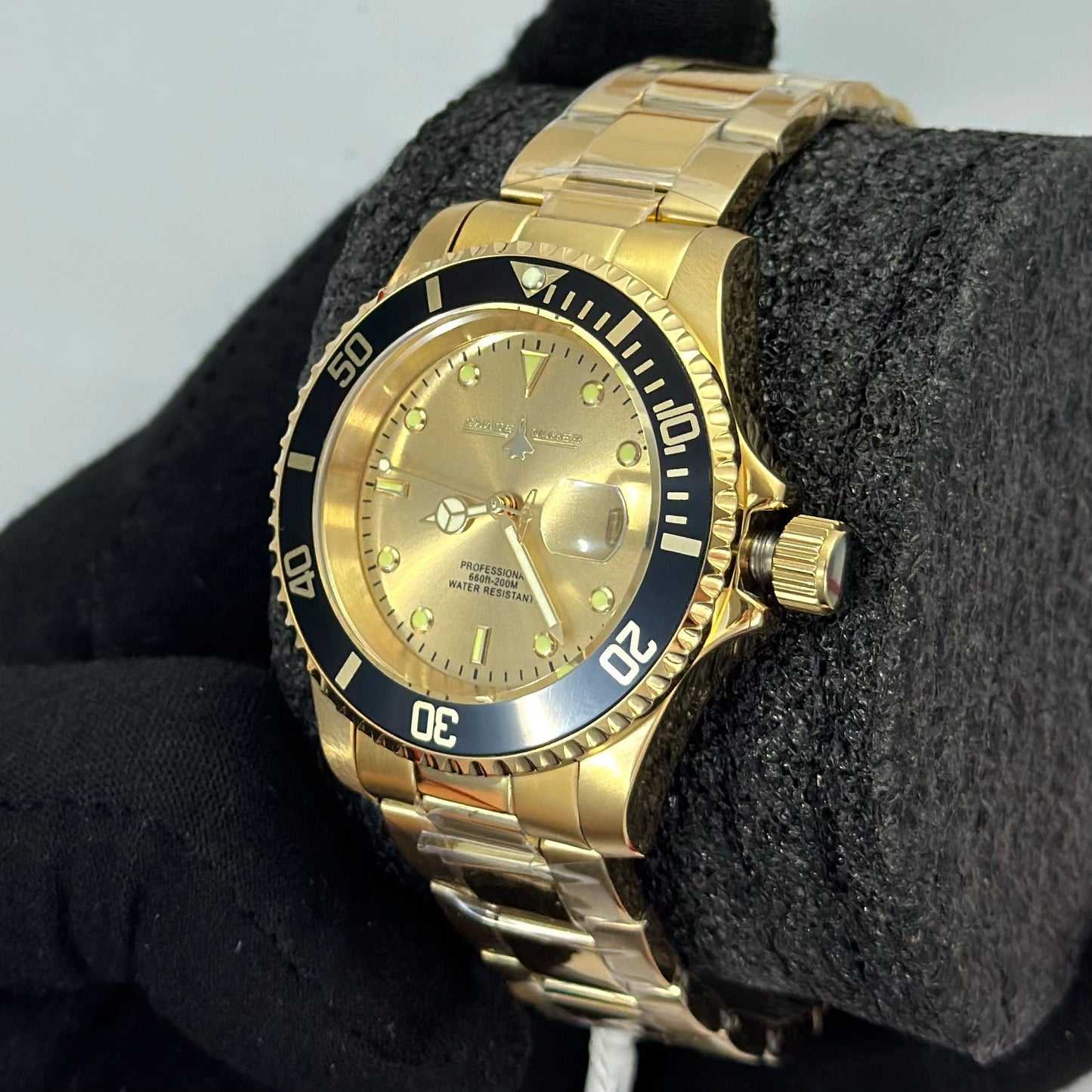 Reloj CHASE DURER Submarino Gold Submarino 200 Metros 40mm