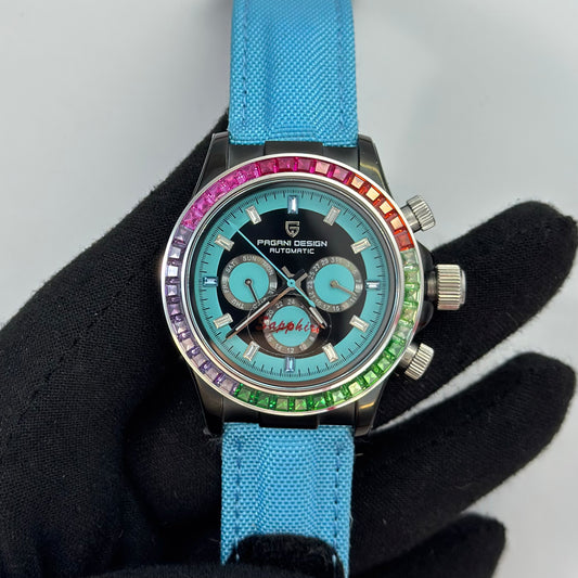 Reloj Automático PAGANI DESIGN Daytona Rainbow (PD1732)