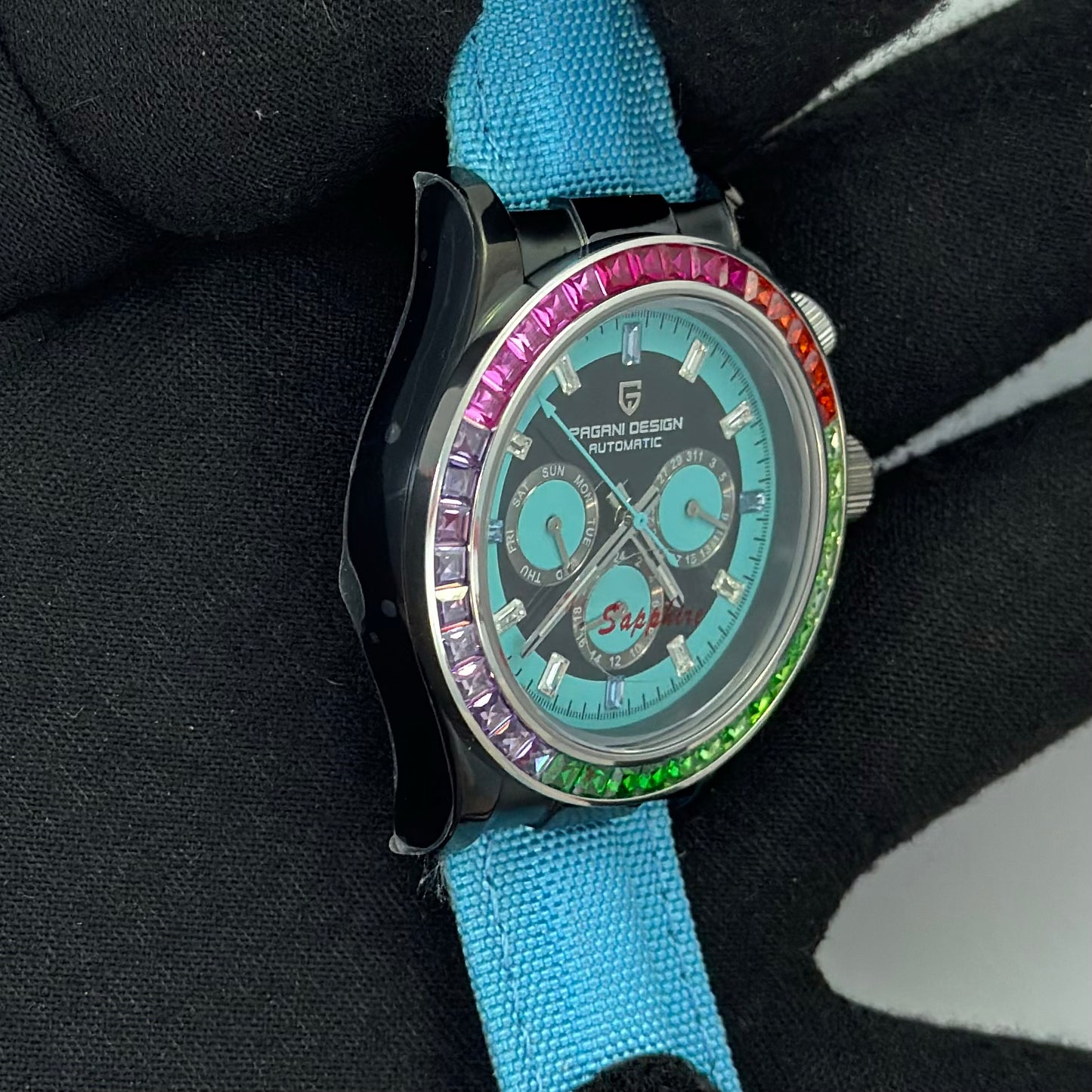 Reloj Automático PAGANI DESIGN Daytona Rainbow (PD1732)