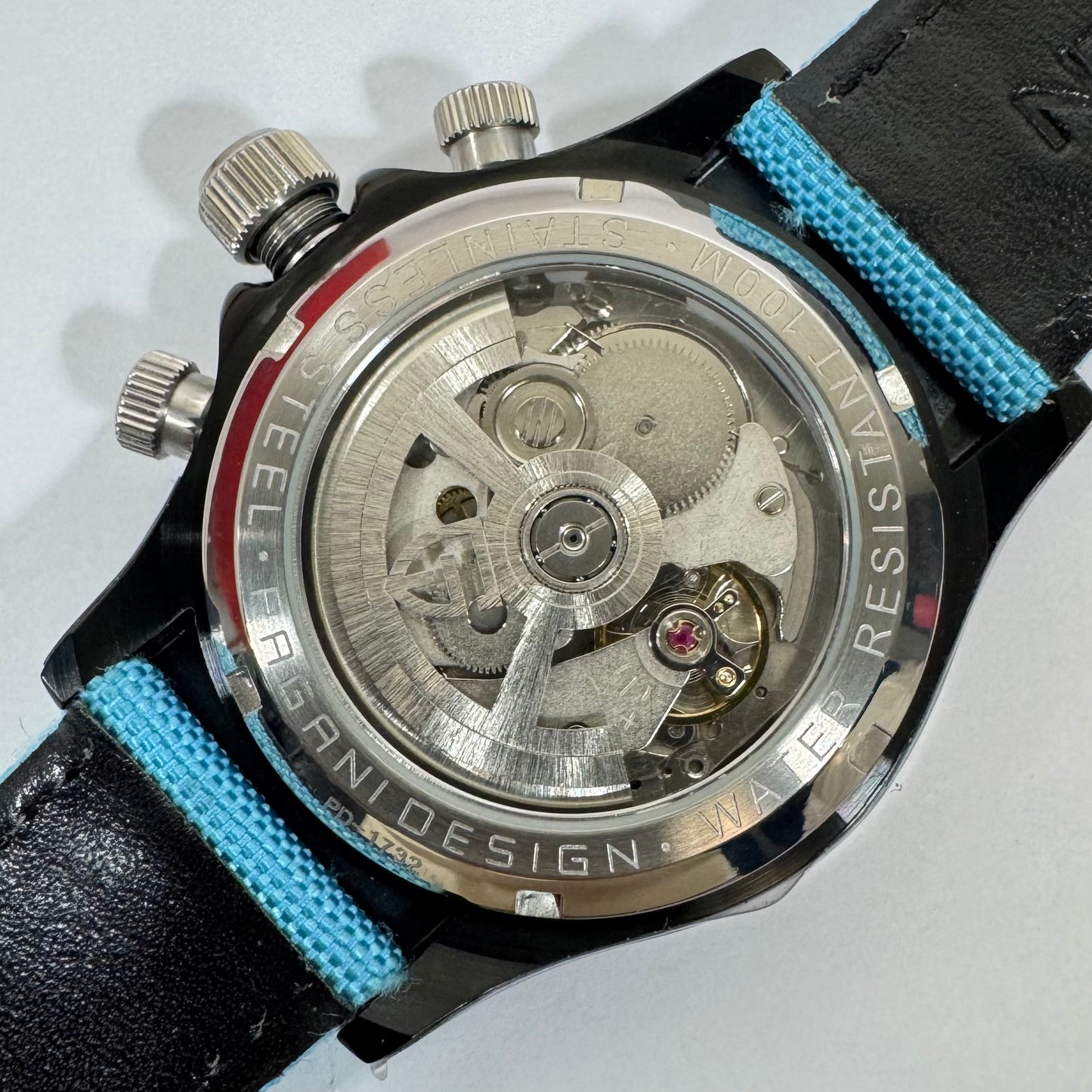 Reloj Automático PAGANI DESIGN Daytona Rainbow (PD1732)