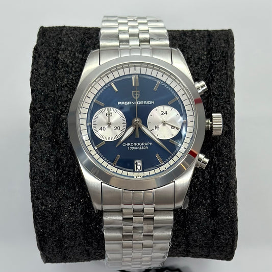 Reloj PAGANI DESIGN Aviator Cronografo + Estuche (PD1775)