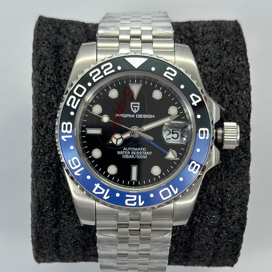 Reloj Automático PAGANI DESIGN GMT MASTER II Jubilee (PD1662)