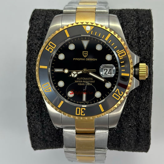 Reloj Automático PAGANI DESIGN Submariner Rolesor (PD1639)