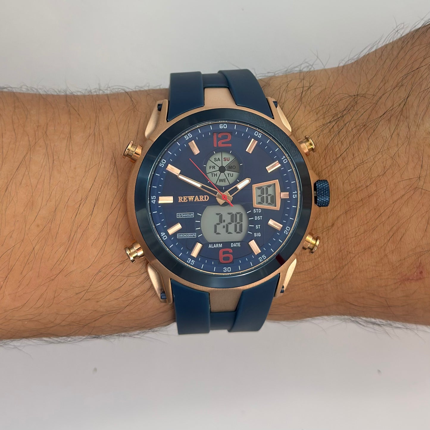 Reloj REWARD Digital Blue Original